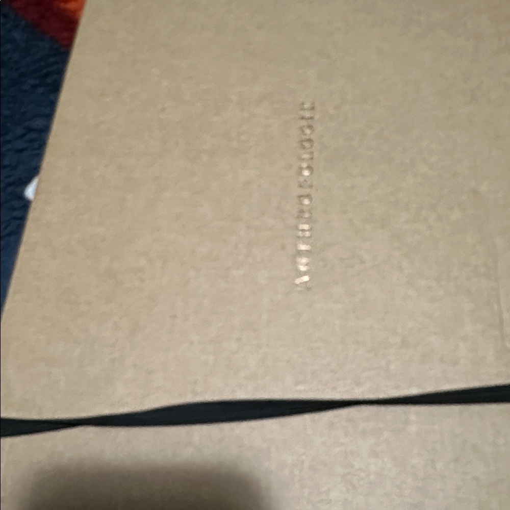 NWT! NEW IN BOX! By Anthropologie Footbed Fisherman Flats Red 8-8.5 EU 39 - Picture 5 of 9